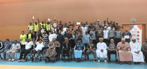 مهرجان ابطال الإرادة الرياضي-جمعية ذوي الإعاقة