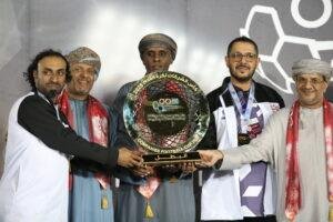 نماء لخدمات ظفار بطلا لببطولة أوكيو لكرة القدم للشركات