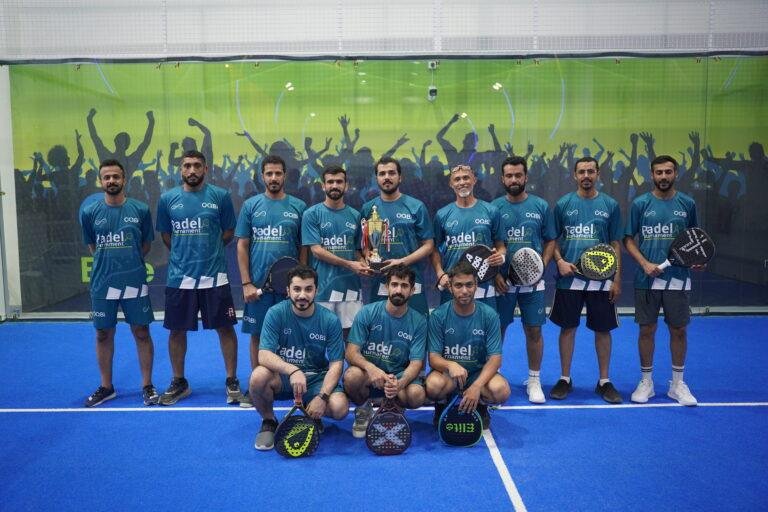 بطولة البادل لموظفي OQBi